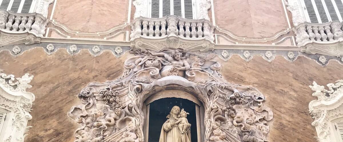 The exterior of the Ceramic Museum in Seville is gorgeous.