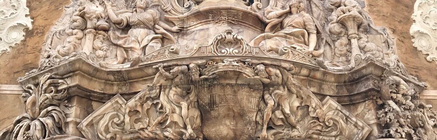 The exterior of the Ceramic Museum in Seville is gorgeous.