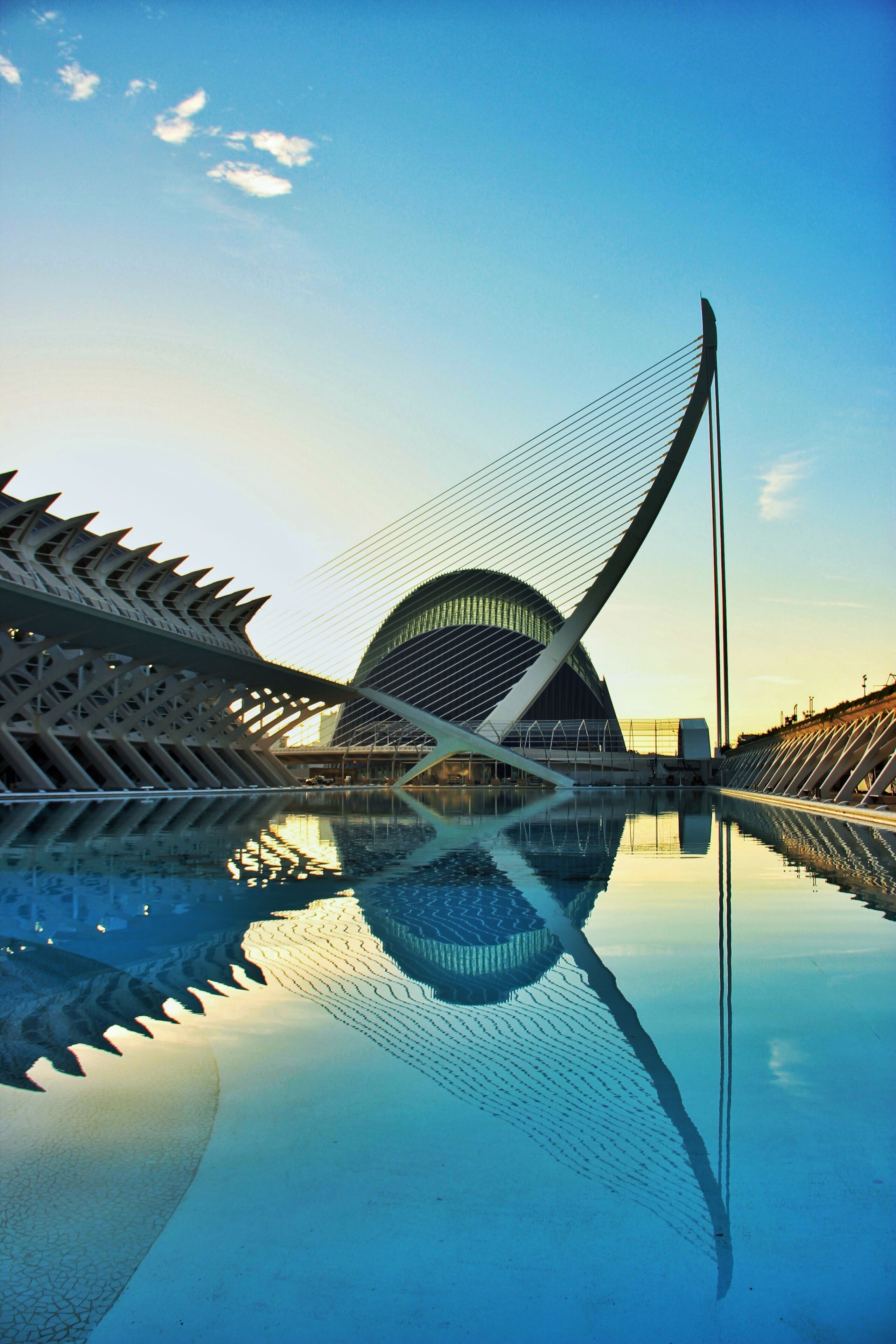 I have seen so many great examples of modern architecture but for me this arts and sciences museum in Valencia is the most photogenic architecture ever! 

#LifeAtExpedia