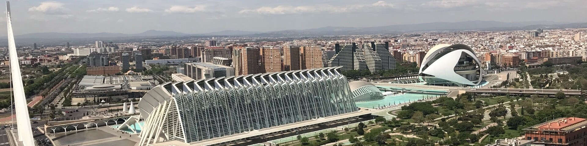 View from Iberdrola Tower