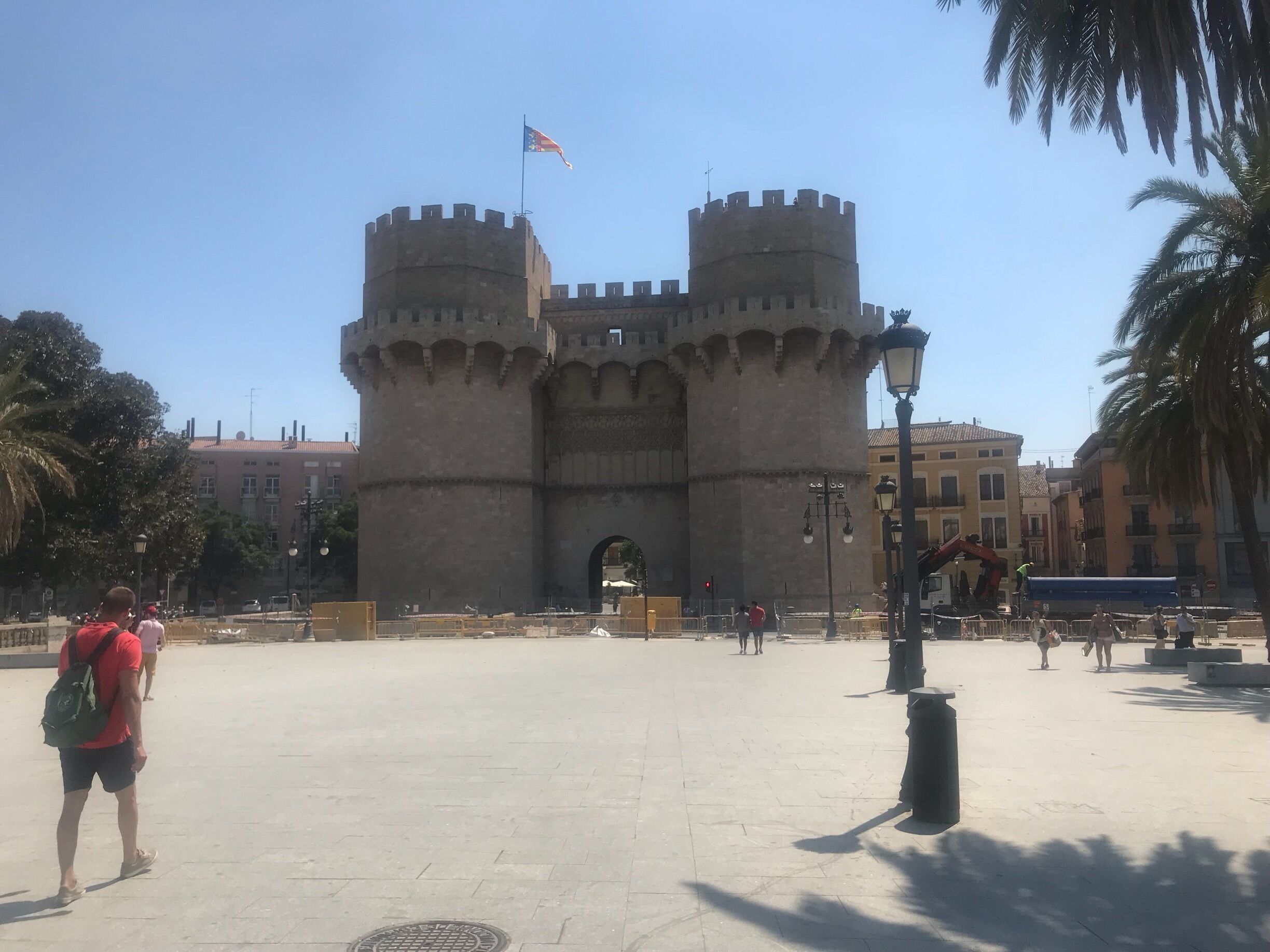 The Towers of Serrano in the gorgeous city of Valencia #VisitSpain #LifeAtExpedia