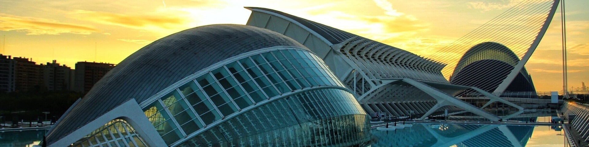 I have seen so many great examples of modern architecture but for me this arts and sciences museum in Valencia is the most photogenic architecture ever!
#LifeAtExpedia
#ManMade
#SunRise
#Spain
#Architecture
#Travel
#Modern
#Blue
#Valencia