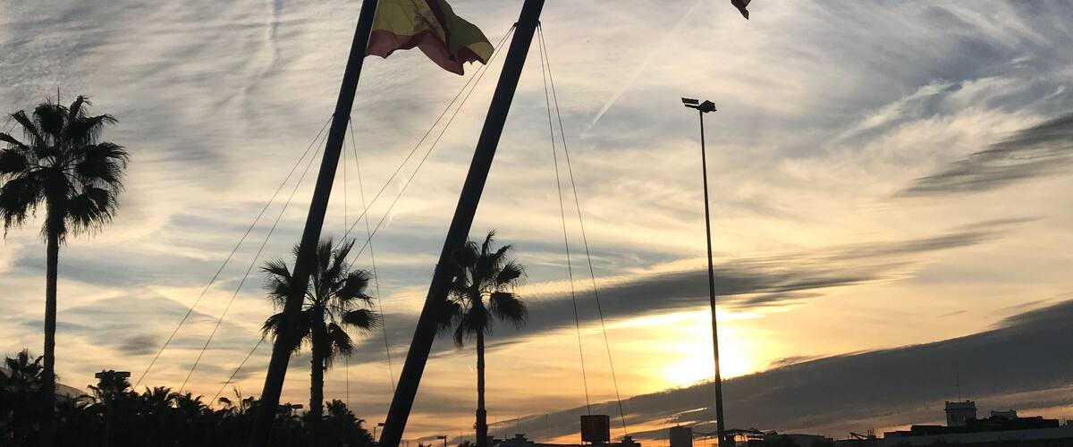 Great port of Velencia #lifeatexpedia