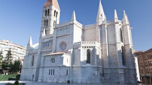 Church of Santa Maria de la Antigua in Valladolid