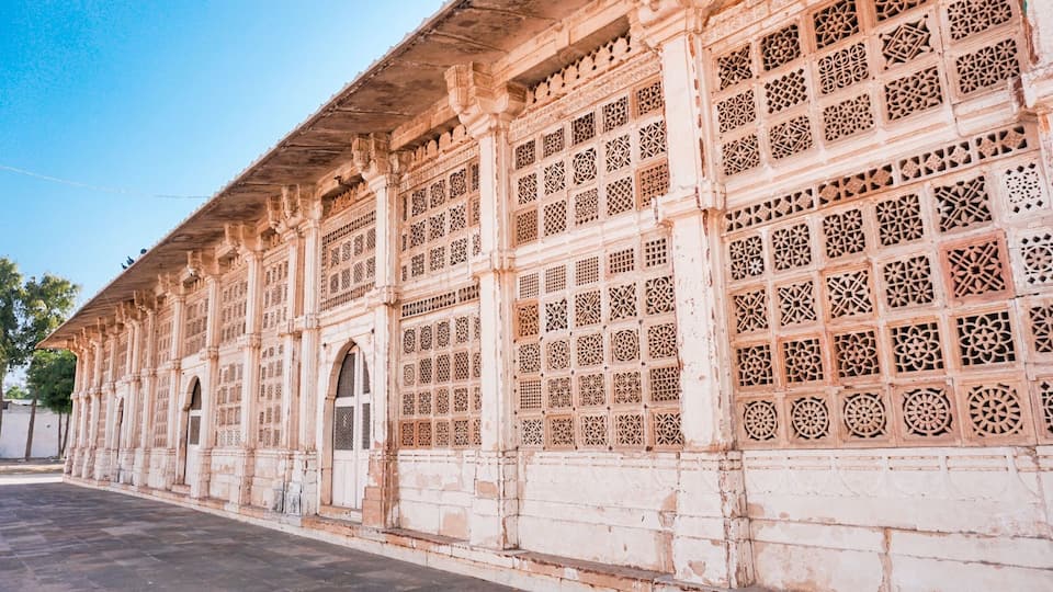Sarkhej Roza, Ahmedabad, Gujarat!