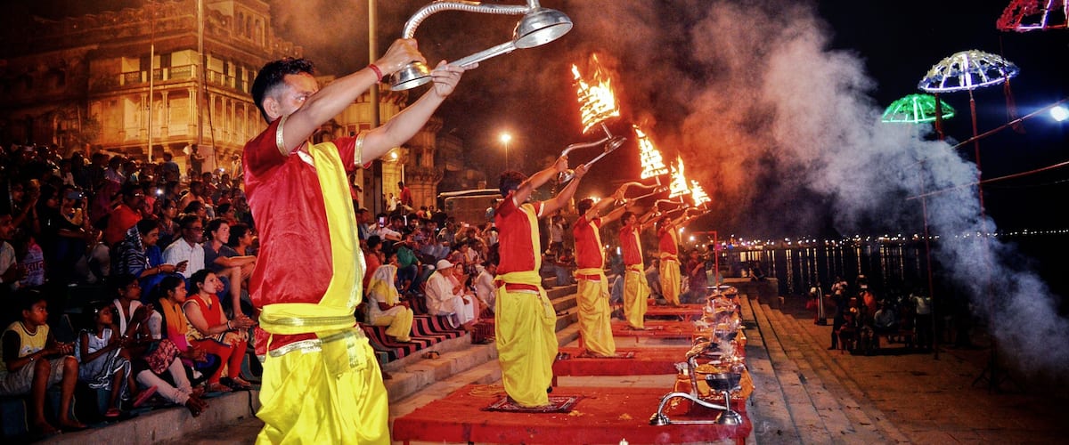 I have been quite fortunate because in last one year, I have attended this glorious Ganga Arti almost three times and everytime, it was a different experience. .
In Sanatan dharma (Hindu Religion), River Ganga is considered as holy mother and therefore, she is worshipped and respected everywhere. In Banaras, a special worship ceremony is organized every evening where a bunch of brahmins offer prayers to mother Ganges. .
The whole ceremony is worth experiencing and a treat to your soul and eyes. 😊.
.
.
.
.
. .
.
. .
#yourshotphotographer #NGTDailyShot #Natgeotravel #CNtravelerindia #Beautifuldestinations #LonelyPlanetIndia #indiaclicks #theweekoninstagram #indiapictures
#IncredibleIndia #_soi #igramming_india #indiatravel #indiatourism #travelrealindia #Lifewelltravelled #travelbug #traveladdict #travellife #travels #travelgram #instatravel #instatraveling #instapassport #travelblog #travelblogger #passionpassport #ilovetravel #traveltheworld #travelrealindia
#Troverontuesday #troveron #Lifeatexpedia