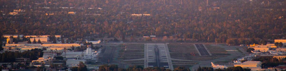 San Fernando Valley, Van Nuys Airport.