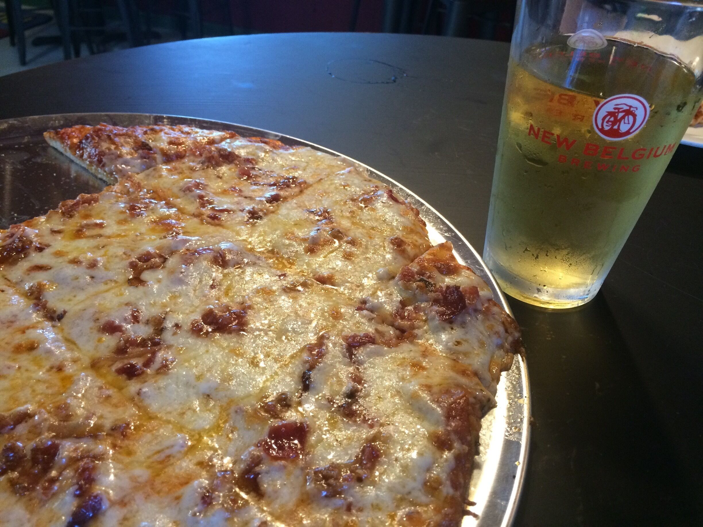 County line pizza #delicious