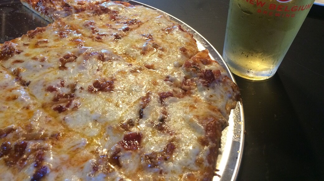 County line pizza #delicious