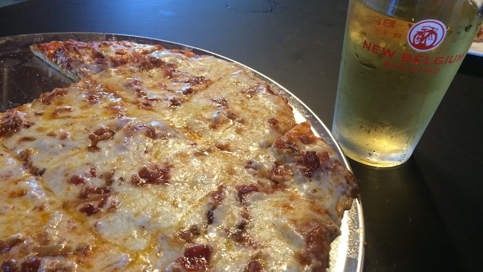 County line pizza #delicious