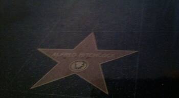 Alfred Hitchcock Hollywood star walk