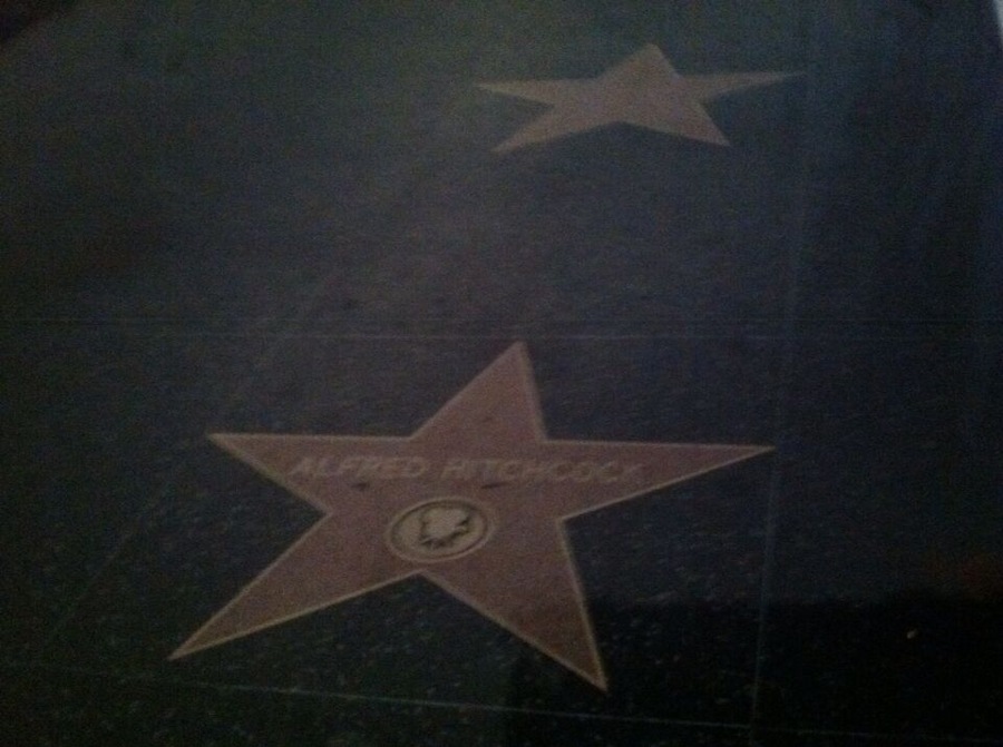 Alfred Hitchcock Hollywood star walk