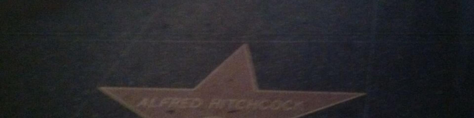 Alfred Hitchcock Hollywood star walk