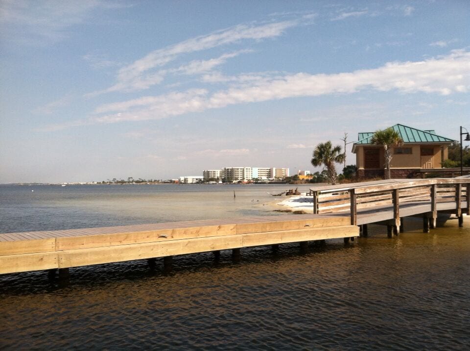 So much to travel so little daylight. Marler park, okaloosa island fl