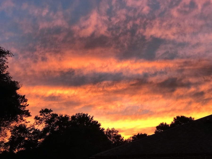 Calm before Hurricane Matthew #goldenhour