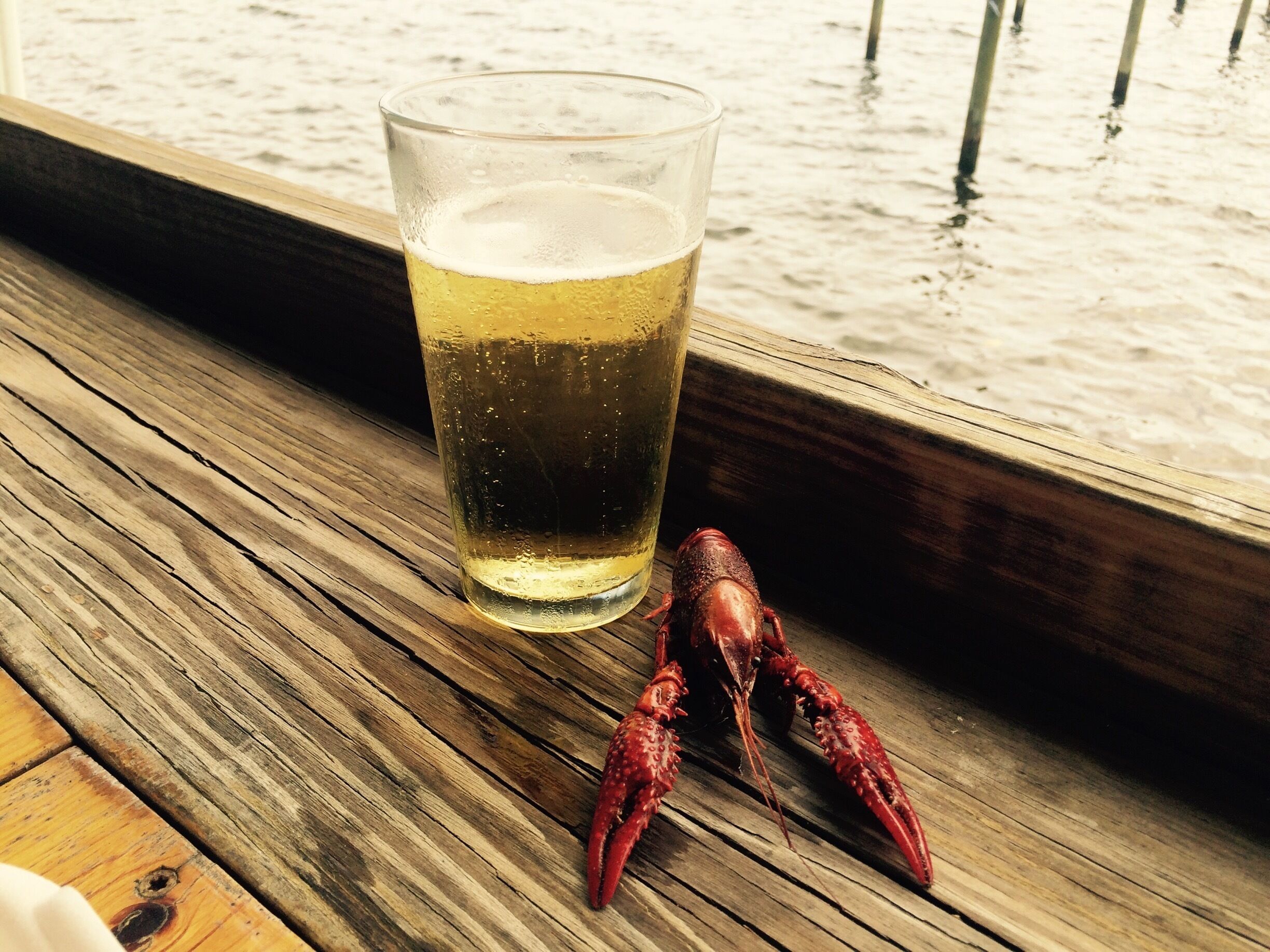 Fun at the crawfish boil today #roadtrip