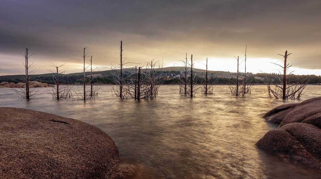 Sunrise at the Alvão Natural Park