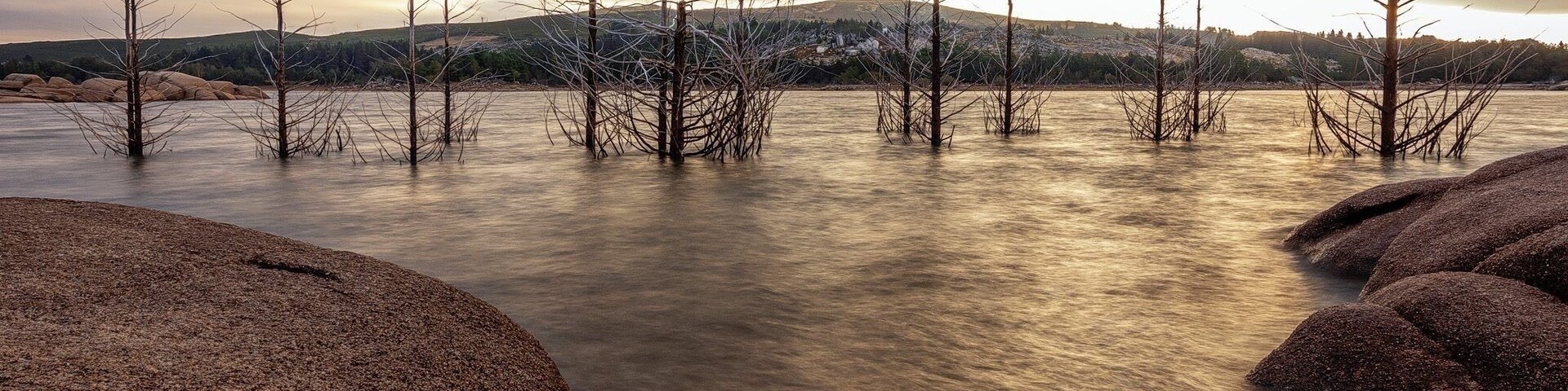 Sunrise at the Alvão Natural Park