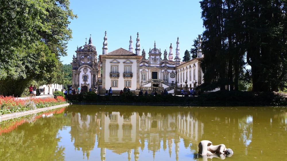 The Mateus Palace is a palace located in the civil parish of Mateus, municipality of Vila Real, Portugal. The three primary buildings are the manor, the winery and the chapel.
The winery buildings date from the 16th century and were modified in the 1800s. Architect Nicolau Nasoni was involved in the project for the construction of the palace, which took place in the 18th century, possibly between 1739 and 1743, according to one expert. The work was authorized by António José Botelho Mourão, 3rd Count of Mateus. The current manor replaced the former family house which was built in the same location in the early 1600s. In 1910, it was classified as a National Monument. The palace is owned by the Mateus Foundation.
I had the pleasure to visit the Mateus palace a few times during my tours. Each of every time I was blown away with the richness and the beauty what it can offer to those who decide to visit it.
#history #portugal #thenorth #visitportugal #monument #vilareal #mateus