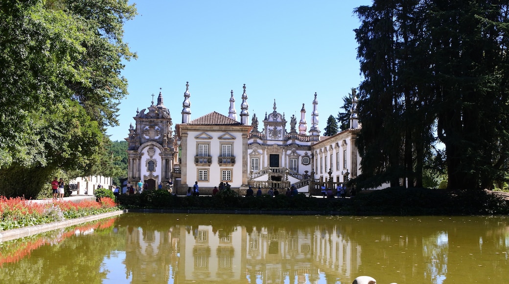 The Mateus Palace is a palace located in the civil parish of Mateus, municipality of Vila Real, Portugal. The three primary buildings are the manor, the winery and the chapel.
The winery buildings date from the 16th century and were modified in the 1800s. Architect Nicolau Nasoni was involved in the project for the construction of the palace, which took place in the 18th century, possibly between 1739 and 1743, according to one expert. The work was authorized by António José Botelho Mourão, 3rd Count of Mateus. The current manor replaced the former family house which was built in the same location in the early 1600s. In 1910, it was classified as a National Monument. The palace is owned by the Mateus Foundation.
I had the pleasure to visit the Mateus palace a few times during my tours. Each of every time I was blown away with the richness and the beauty what it can offer to those who decide to visit it.
#history #portugal #thenorth #visitportugal #monument #vilareal #mateus