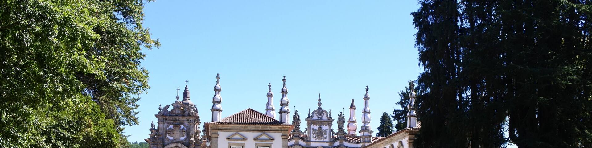 The Mateus Palace is a palace located in the civil parish of Mateus, municipality of Vila Real, Portugal. The three primary buildings are the manor, the winery and the chapel.
The winery buildings date from the 16th century and were modified in the 1800s. Architect Nicolau Nasoni was involved in the project for the construction of the palace, which took place in the 18th century, possibly between 1739 and 1743, according to one expert. The work was authorized by António José Botelho Mourão, 3rd Count of Mateus. The current manor replaced the former family house which was built in the same location in the early 1600s. In 1910, it was classified as a National Monument. The palace is owned by the Mateus Foundation.
I had the pleasure to visit the Mateus palace a few times during my tours. Each of every time I was blown away with the richness and the beauty what it can offer to those who decide to visit it.
#history #portugal #thenorth #visitportugal #monument #vilareal #mateus