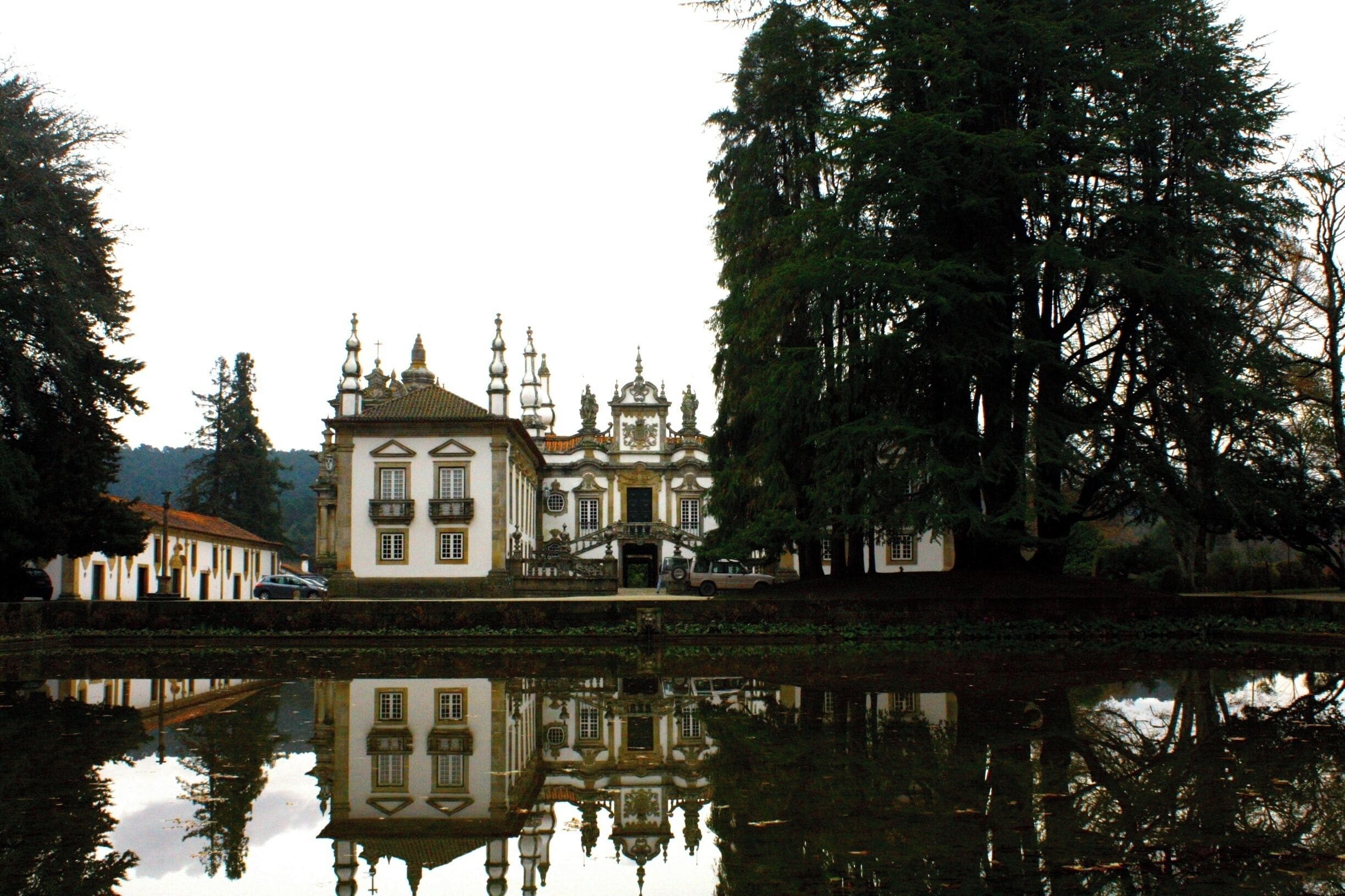 Casa de Mateus in Vila Real - Portugal