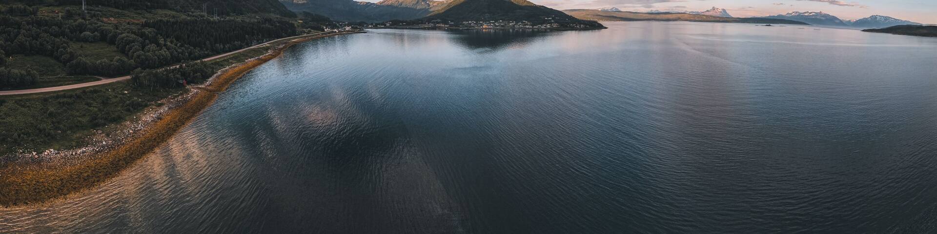 Views from around the Lofoten Islands in Norway