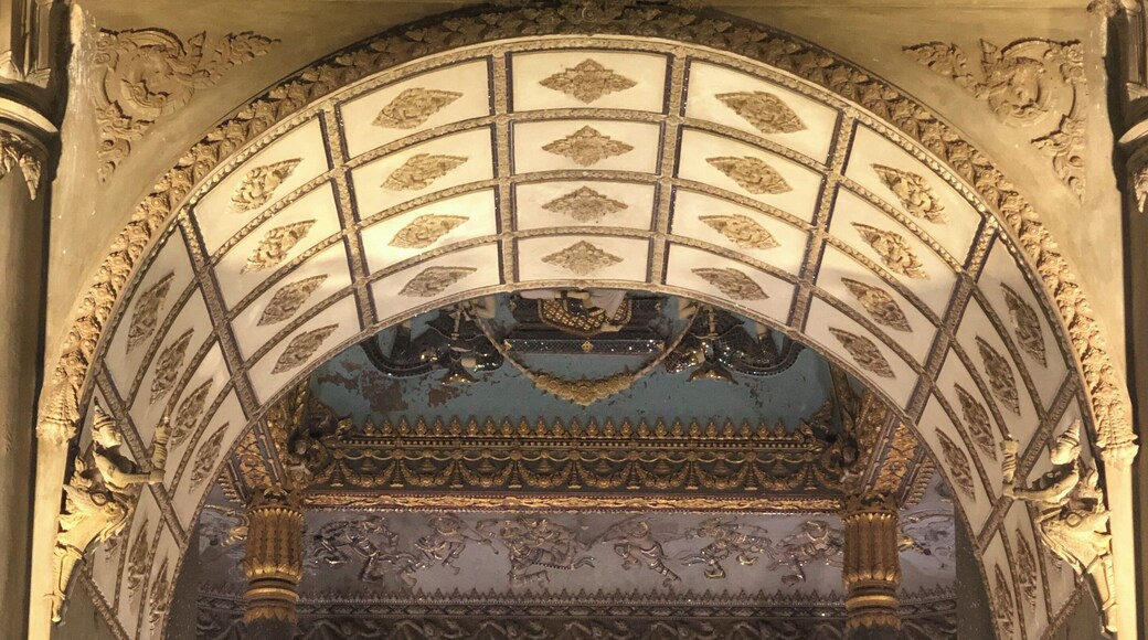 Night photo in Vientiane