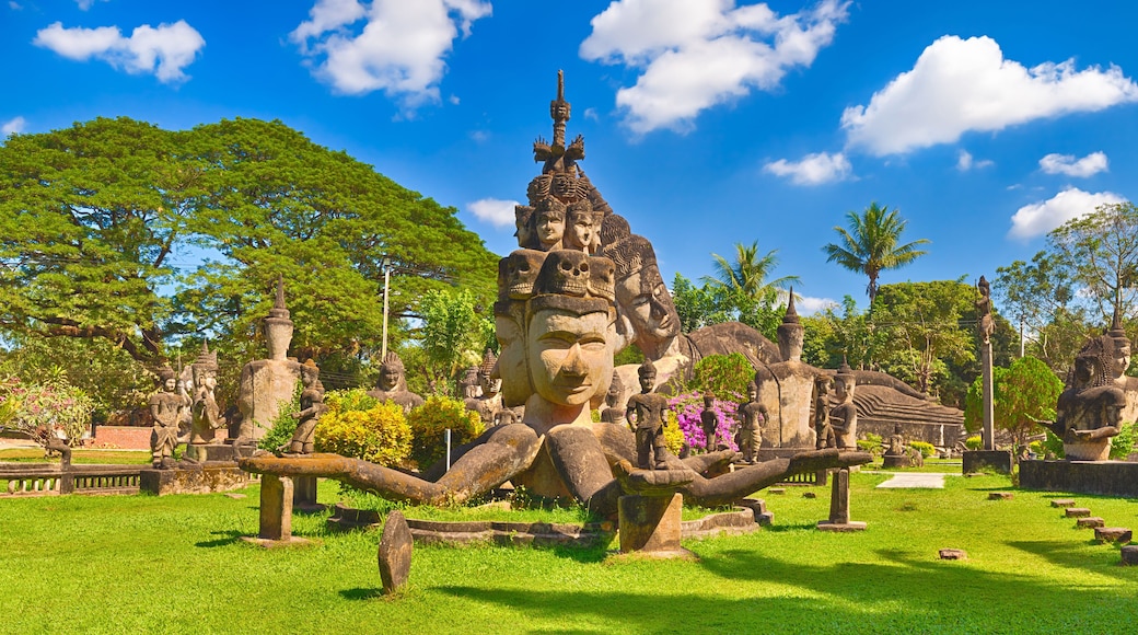 Buddha park, Vientiane, Laos