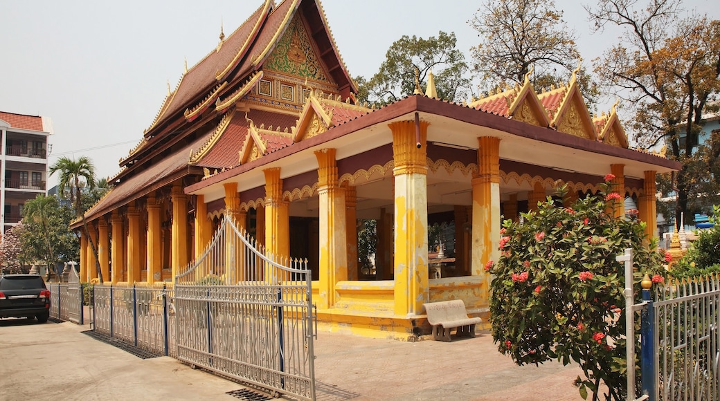 Wat Mixai (Wat Mixay) in Vientiane. Laos, Shutterstock ID 1118506268, Purchase Order: -