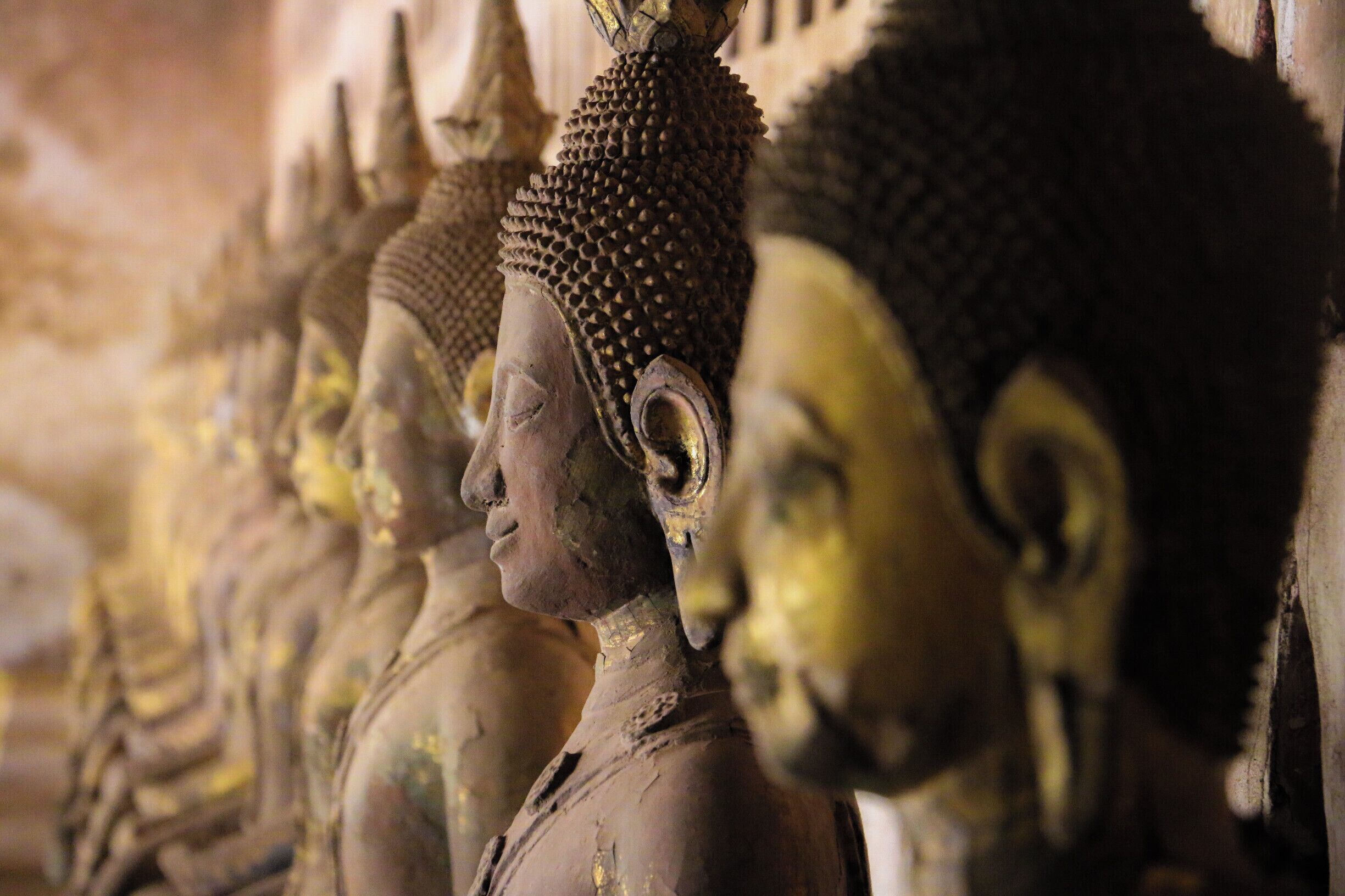 A Stunning temple in Vientiane with hundreds of Buddha statues. Not exspensive