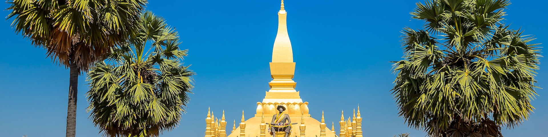 Pha That Luang Temple, The Golden Pagoda in VIENTIANE ,LAOS PDR., Shutterstock ID 1012008562, SF SSA Case with Manager Approval: Case 07151371, Job: Prepay credit, Client/Licensee: , Other: