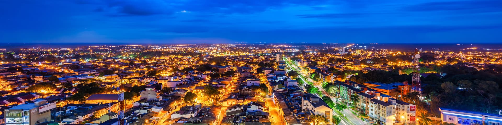 landscapes from the mountains and roads to villavicencio meta
