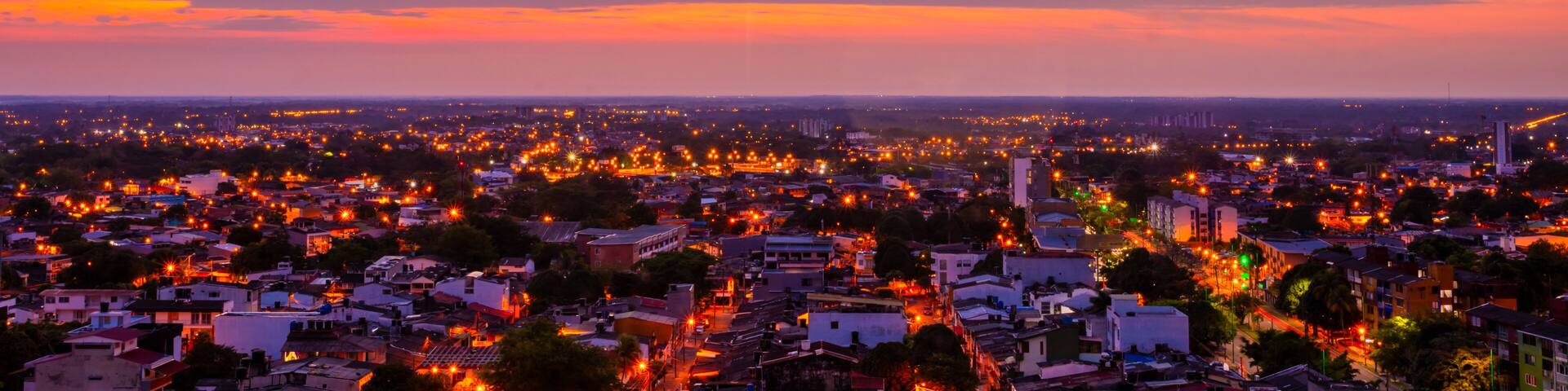 landscapes from the mountains and roads to villavicencio meta