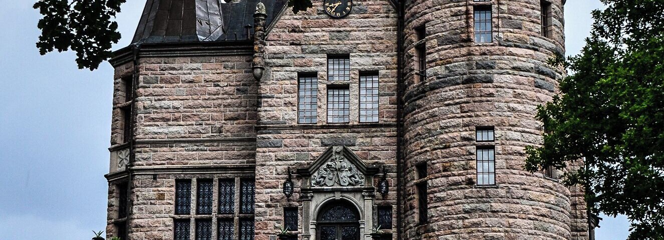 This is a pretty cool castle, and you can spend the night there.