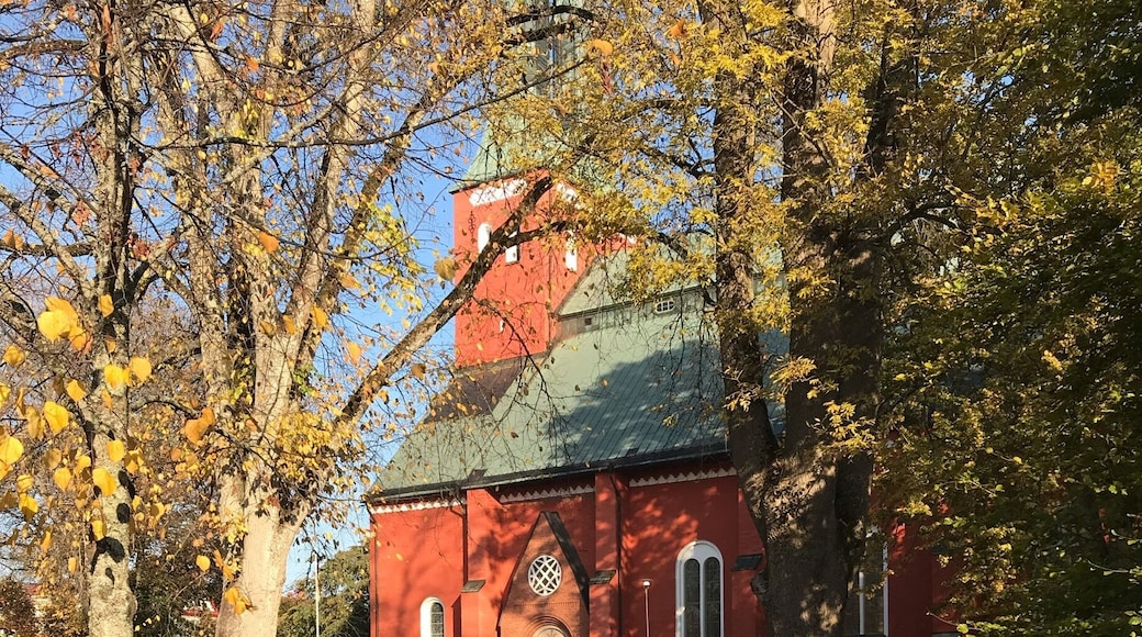 Autumn is so colorful in Sweden