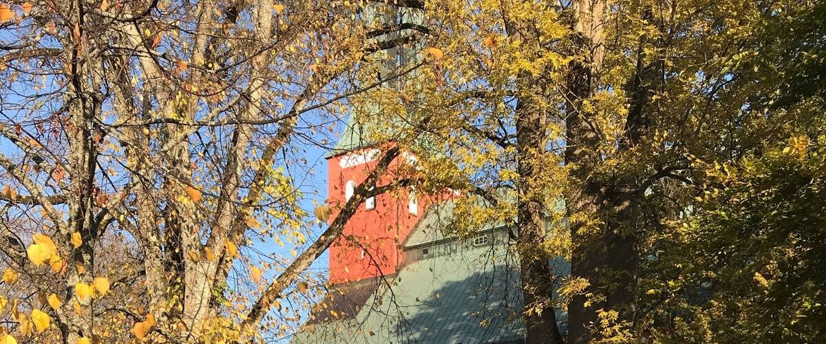 Autumn is so colorful in Sweden