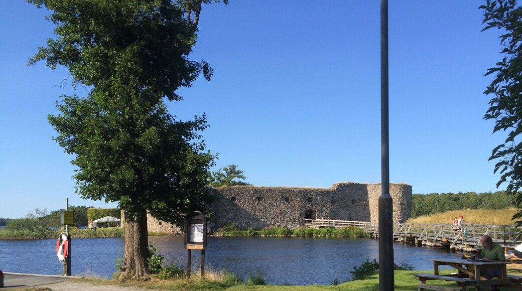 Kronobergs slottsruin.