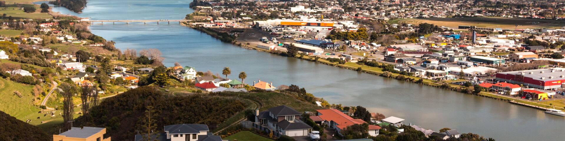 Whanganui lookout from tower