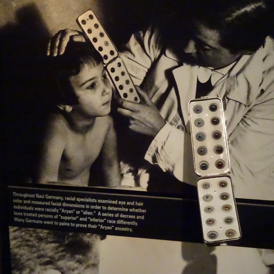 A visit to the United States Holocaust Memorial Museum is a somber, eye-opening and worthwhile experience.
The exhibit is very emotional, so allow some time afterwards for decompressing.