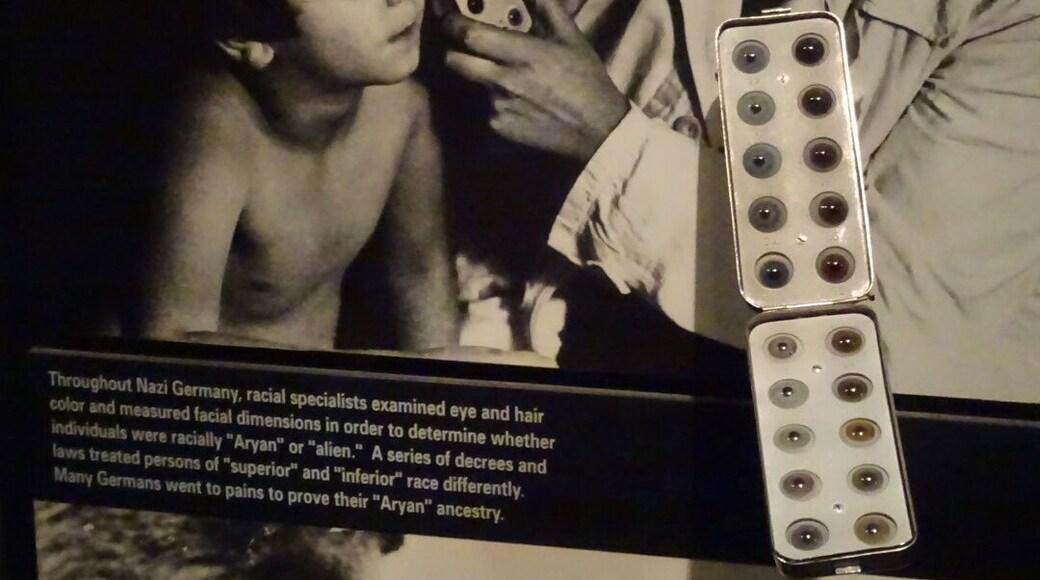 A visit to the United States Holocaust Memorial Museum is a somber, eye-opening and worthwhile experience.
The exhibit is very emotional, so allow some time afterwards for decompressing.