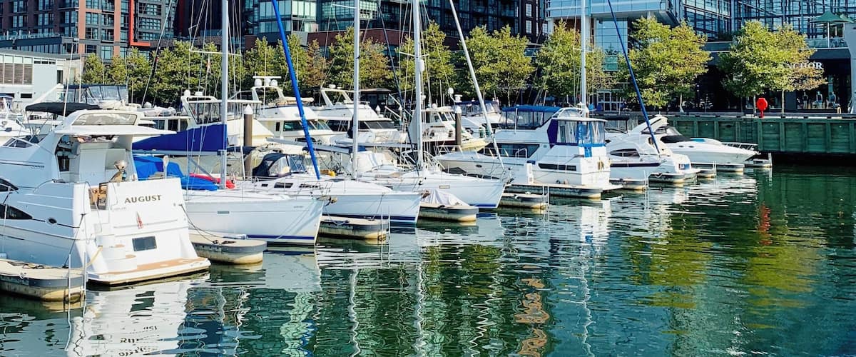 The wharf, Washington DC is a very nice place to walk around.