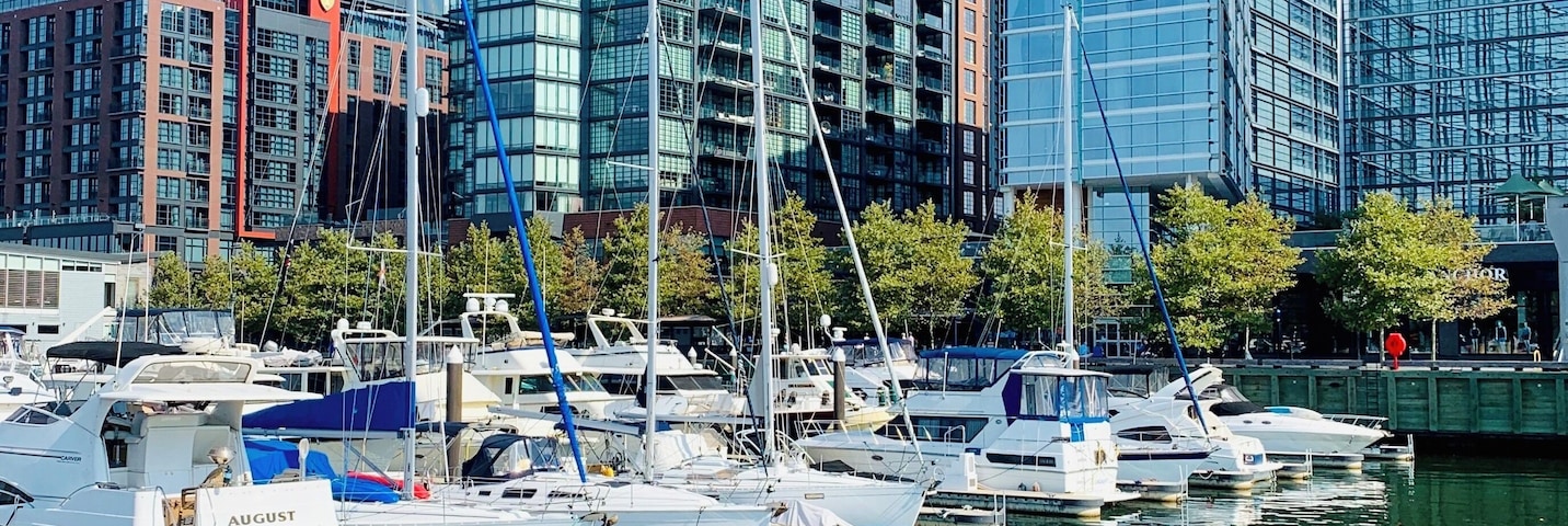 The wharf, Washington DC is a very nice place to walk around.