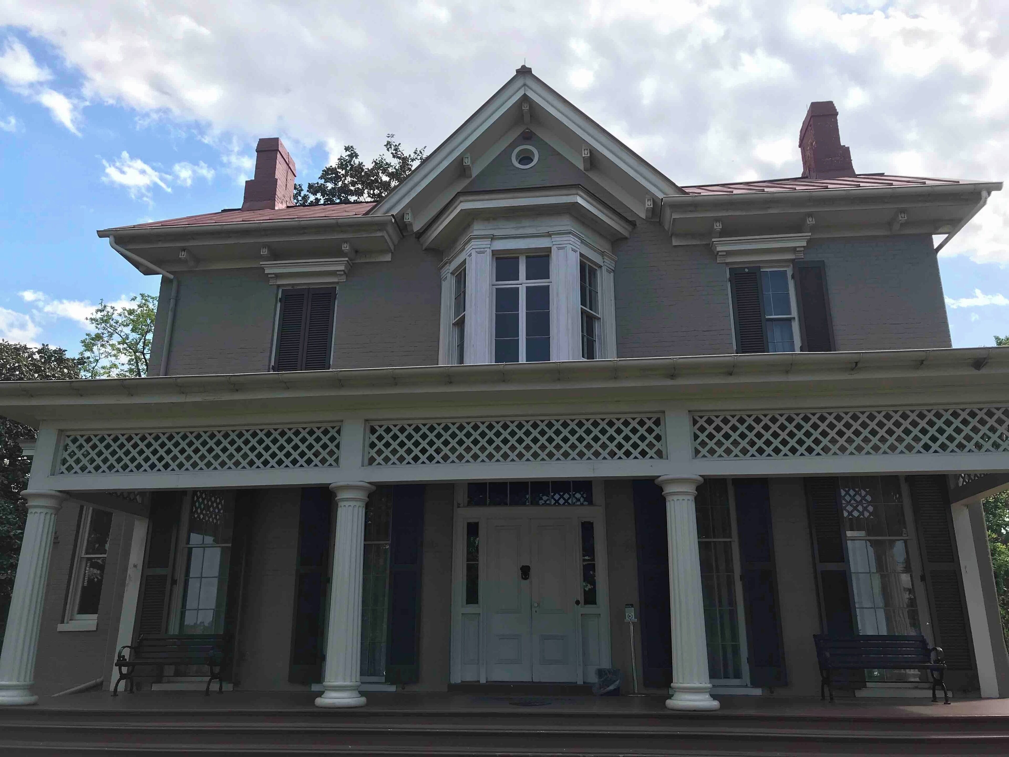 The Frederick Douglass National Historic Site, administered by the National Park Service, is located at 1411 W Street, SE, in Anacostia, a neighborhood east of the Anacostia River in Southeast Washington, D.C.. Established in 1988 as a National Historic Site, the site preserves the home and estate of Frederick Douglass, one of the most prominent African Americans of the 19th century. Douglass lived in this house, which he named Cedar Hill, from 1877 until his death in 1895. Perched high on a hilltop, the site also offers a sweeping view of the U.S. Capitol and the Washington, D.C., skyline.