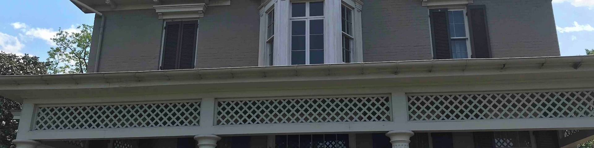 The Frederick Douglass National Historic Site, administered by the National Park Service, is located at 1411 W Street, SE, in Anacostia, a neighborhood east of the Anacostia River in Southeast Washington, D.C.. Established in 1988 as a National Historic Site, the site preserves the home and estate of Frederick Douglass, one of the most prominent African Americans of the 19th century. Douglass lived in this house, which he named Cedar Hill, from 1877 until his death in 1895. Perched high on a hilltop, the site also offers a sweeping view of the U.S. Capitol and the Washington, D.C., skyline.