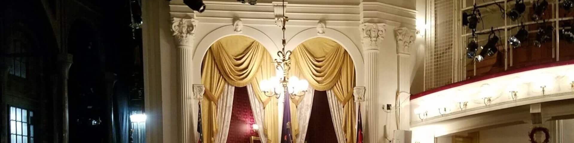 Where Lincoln was shot :(