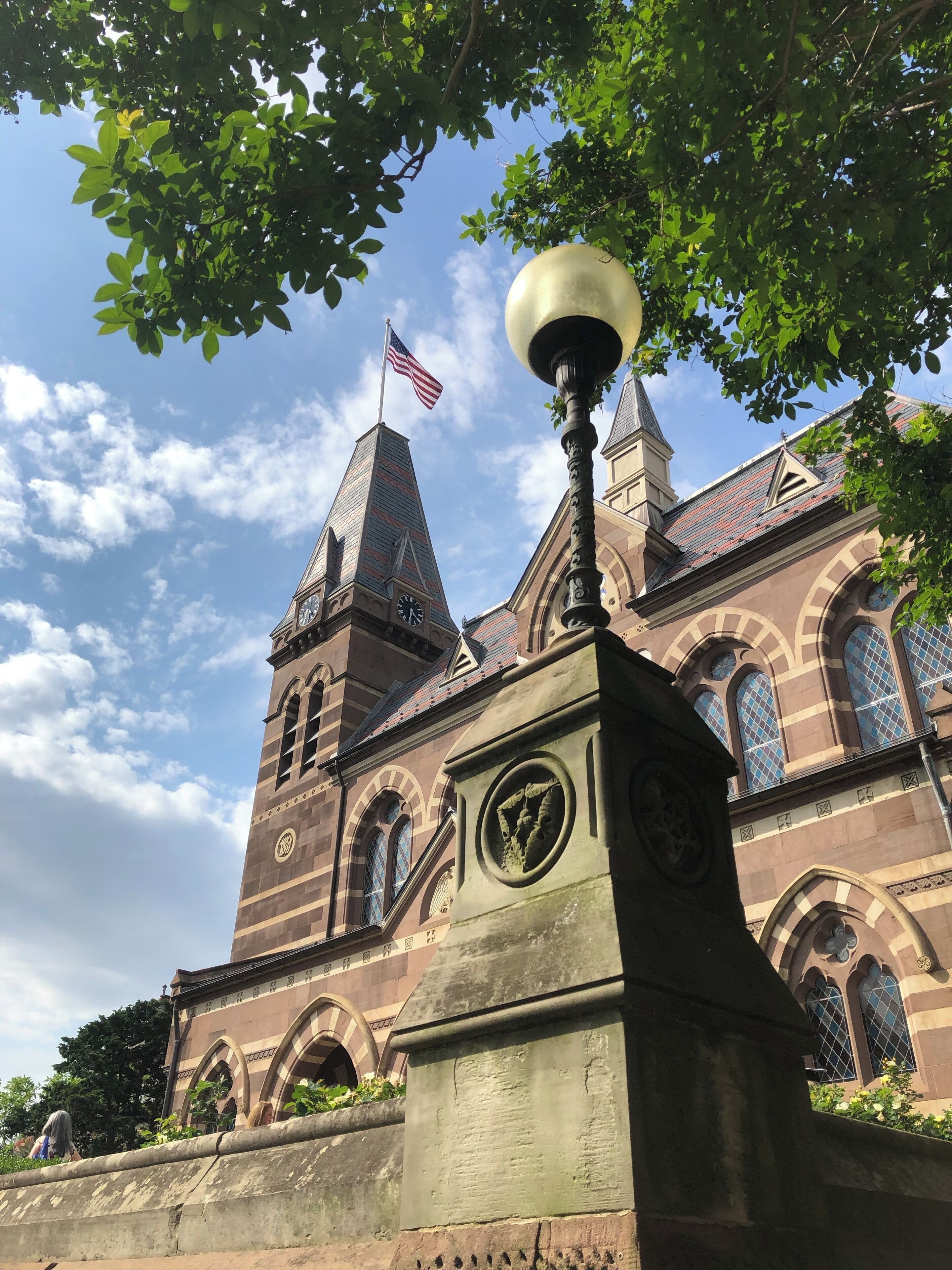 Tower Clock at Gallaudet University #gallauedtuniversity #architecture #deafculture #culture #culturephotocontest