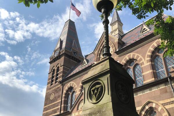 Tower Clock at Gallaudet University #gallauedtuniversity #architecture #deafculture #culture #culturephotocontest