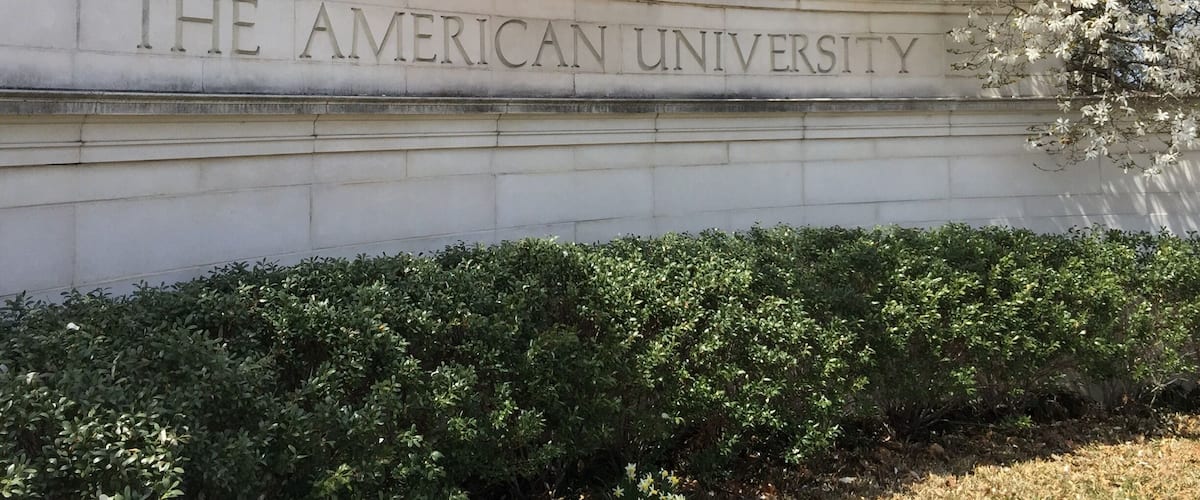 It's a beautiful campus