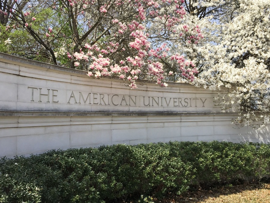 It's a beautiful campus